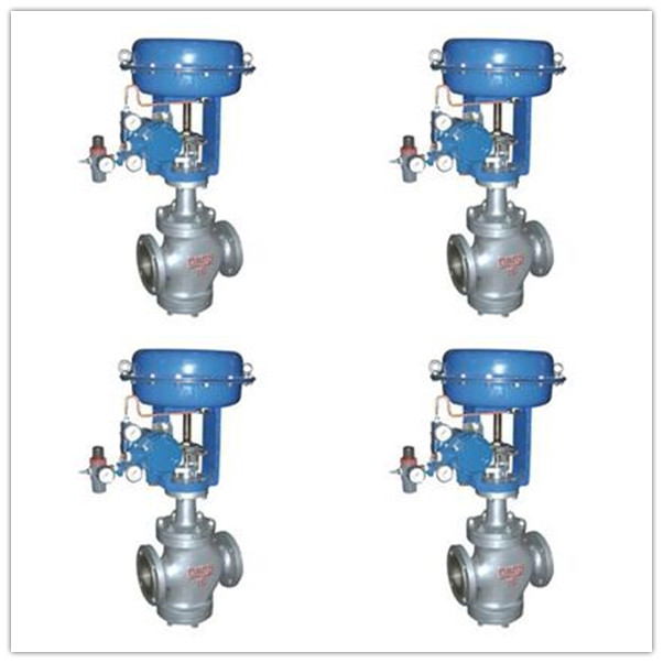 气动薄膜双座调节阀